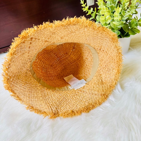 EPK Kids Straw Hat Fringe Brim with Colorful Band Size S - Picture 4 of 9